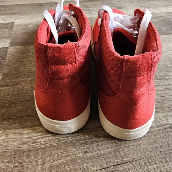 Sun + Stone Red High Tops - Picture 5 of 5